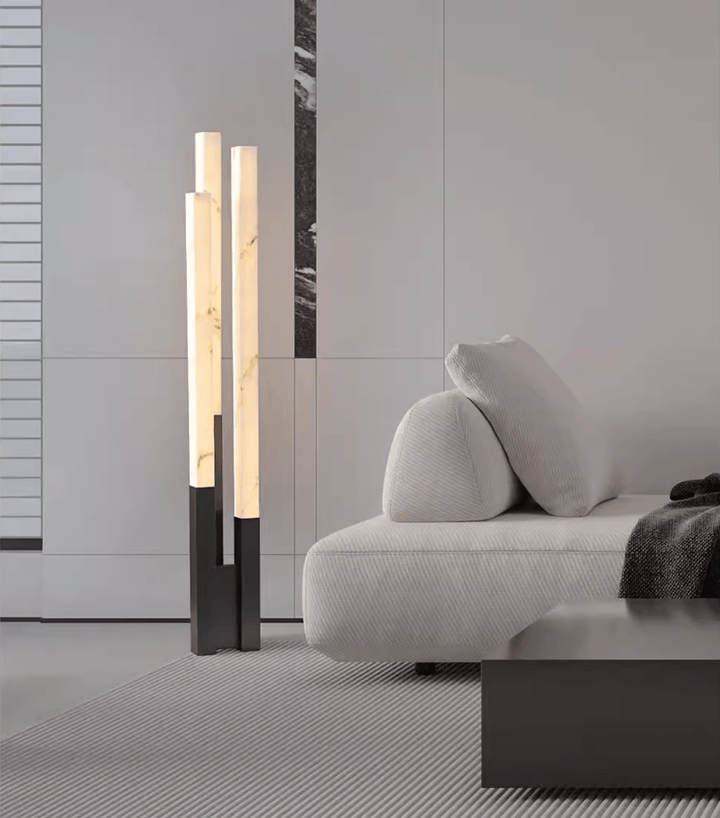 Callisto Alabaster Golvlampa