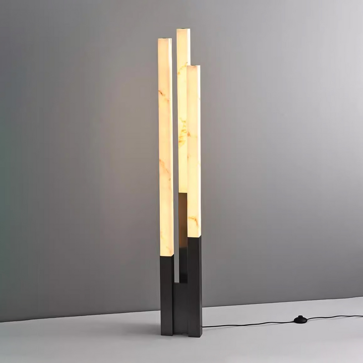 Callisto Alabaster Golvlampa