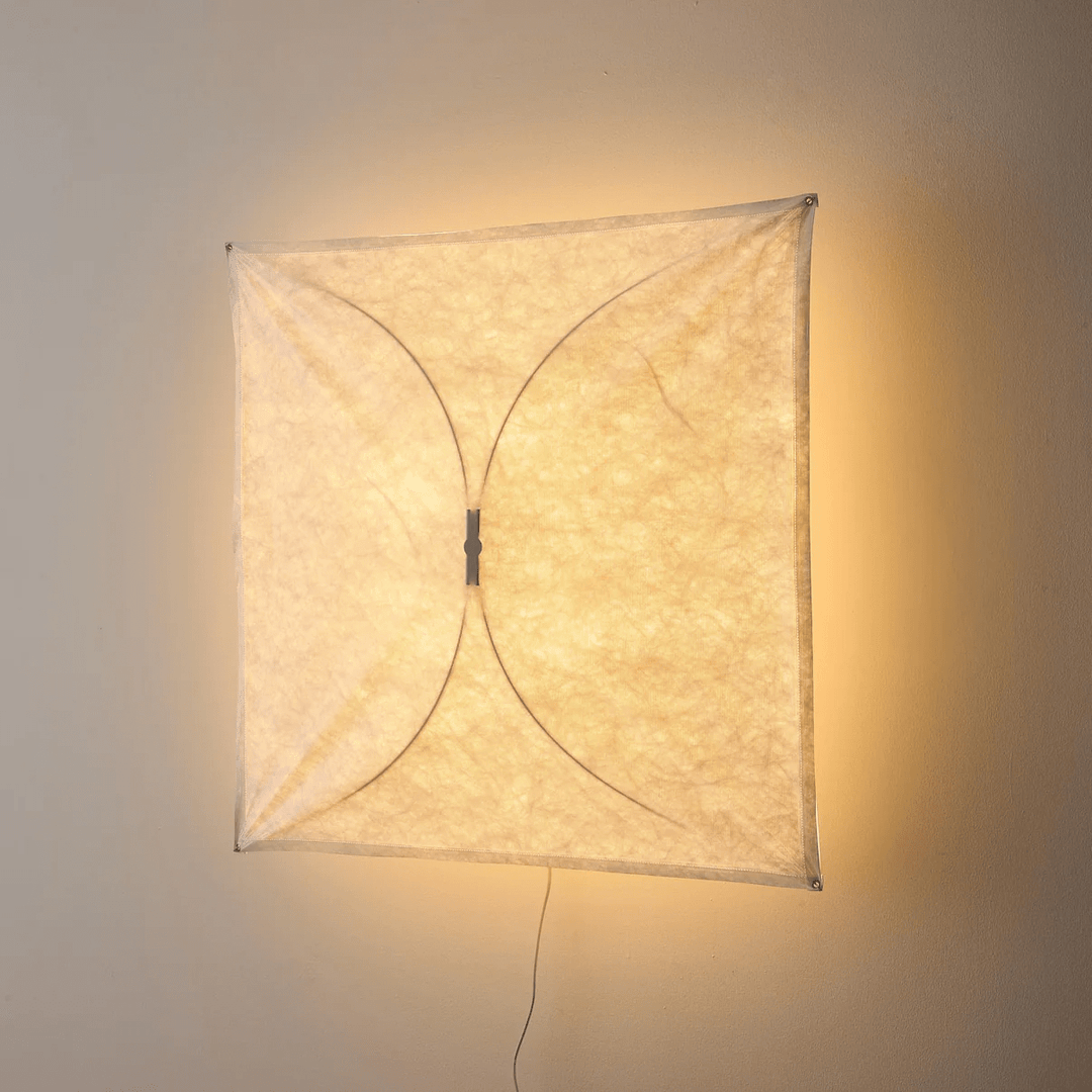 Drakeformad Pappersvägglampa