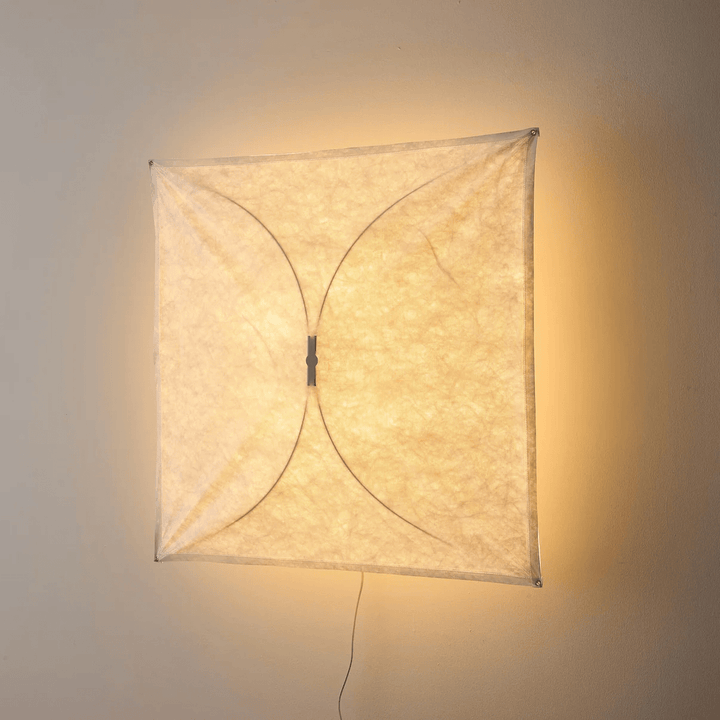 Drakeformad Pappersvägglampa