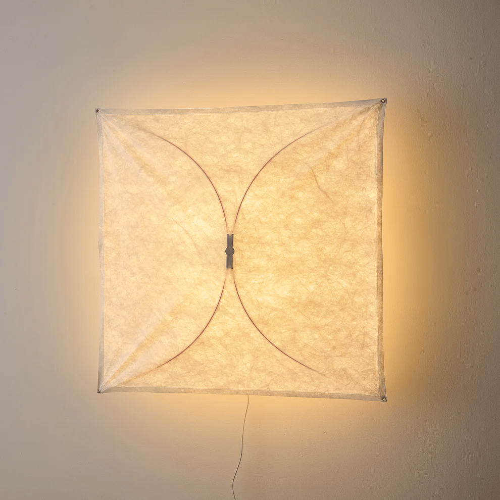 Drakeformad Pappersvägglampa