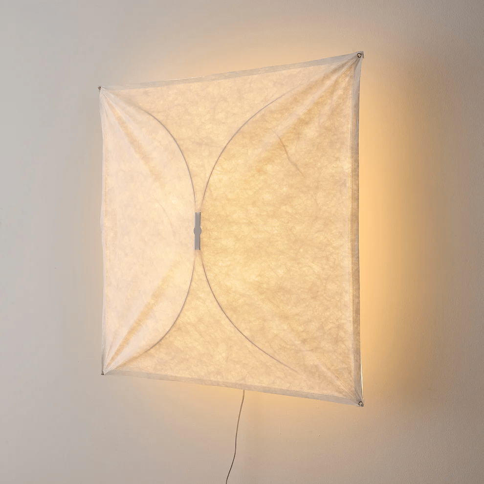 Drakeformad Pappersvägglampa