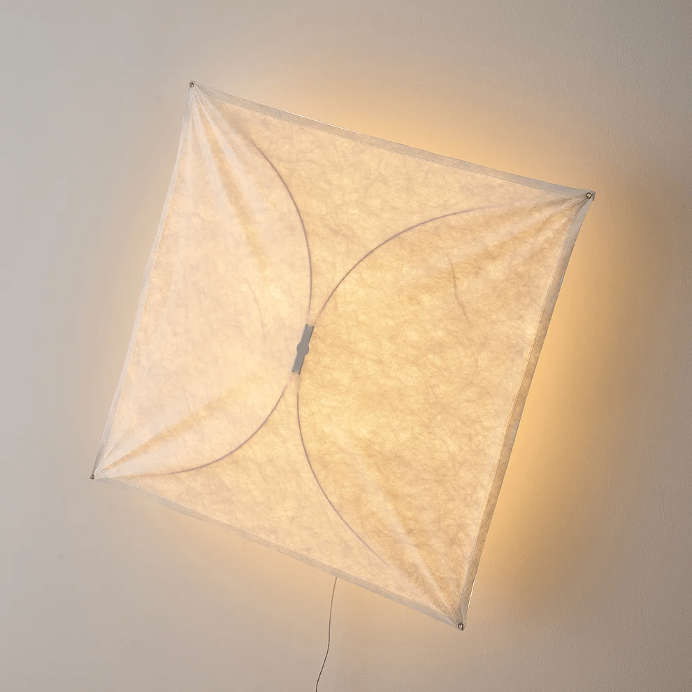 Drakeformad Pappersvägglampa