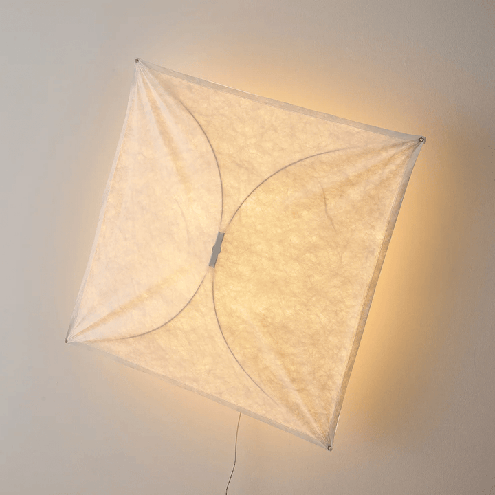 Drakeformad Pappersvägglampa