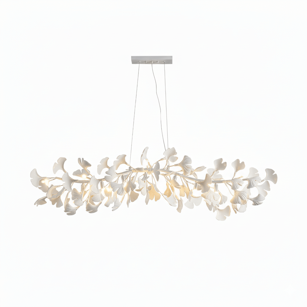 Gingko Cascade Kandelaber