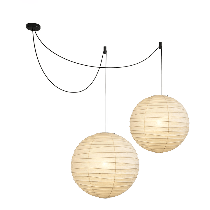 Washi Pappers Pendellampa