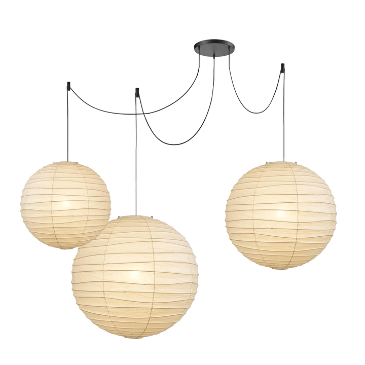 Washi Pappers Pendellampa