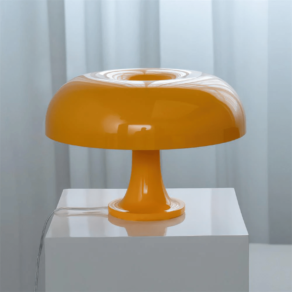 Svampens Lekfulla Bordslampa