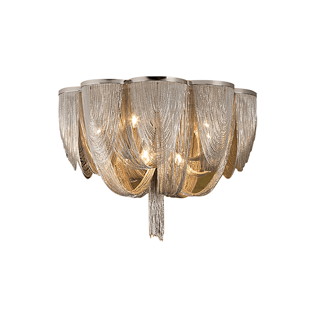 Kedja Fringed Taklampa
