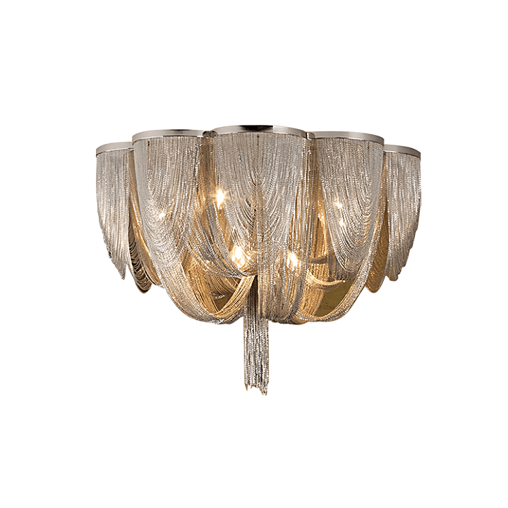 Kedja Fringed Taklampa