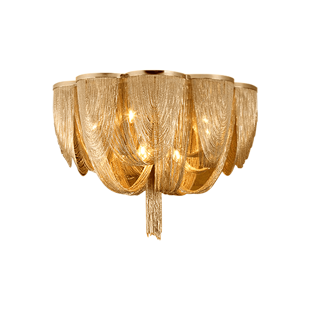 Kedja Fringed Taklampa