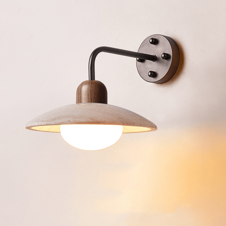 Dome Arm Vägglampa