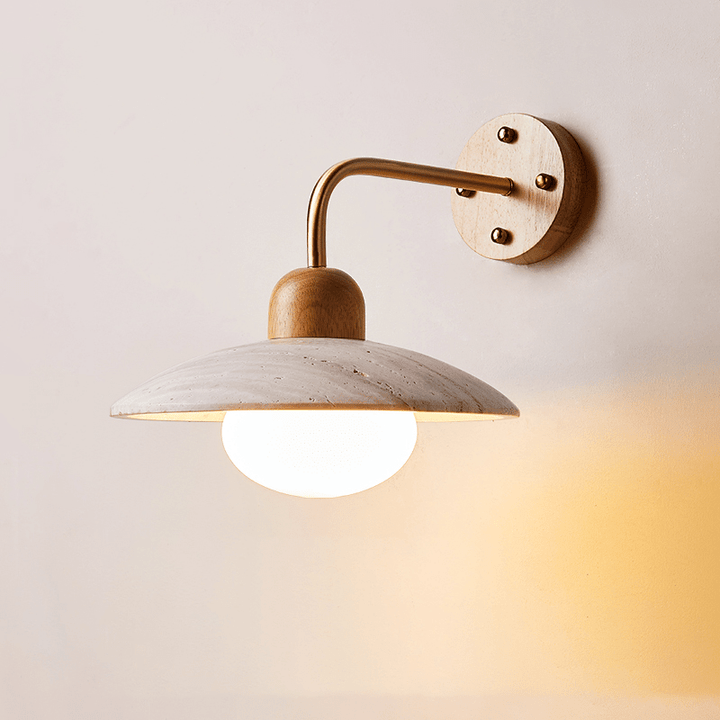 Dome Arm Vägglampa