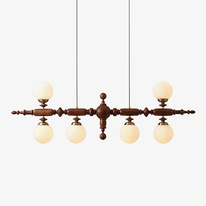 Cambridge Trä Chandeliers