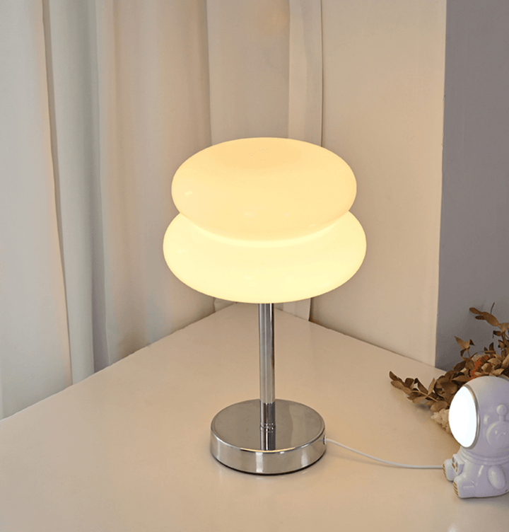 Saturn Glide Glasbordslampa