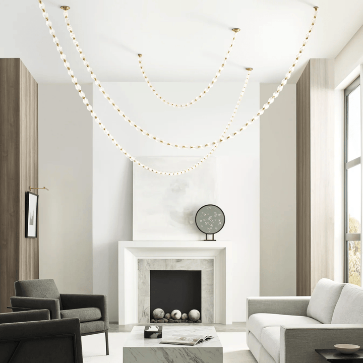 Riviere Chain Chandelier