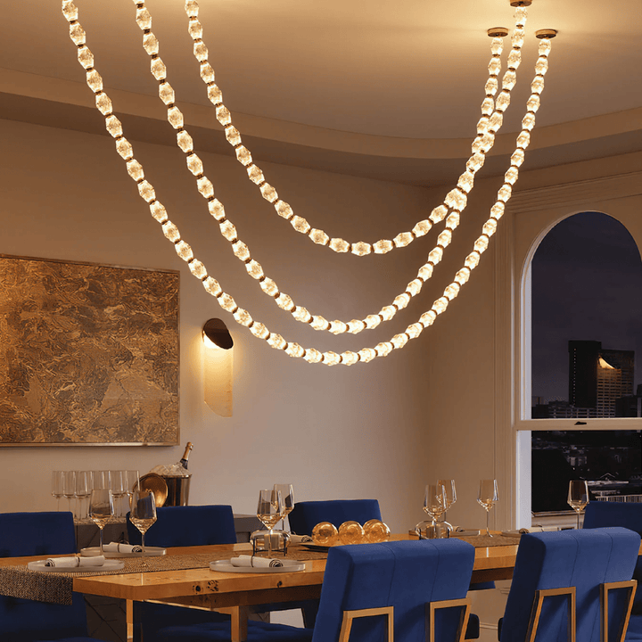 Riviere Chain Chandelier