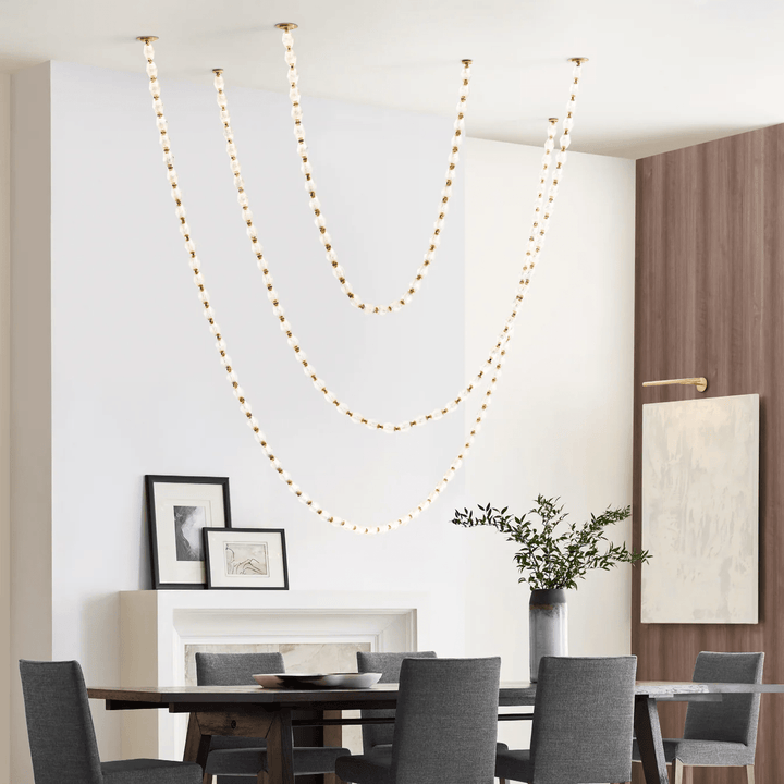 Riviere Chain Chandelier