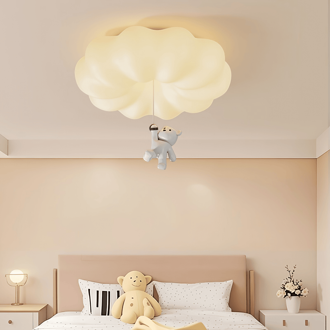 Cloud Bear Taklampa