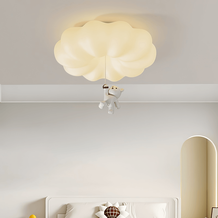 Cloud Bear Taklampa