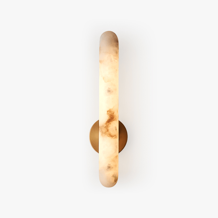 Alabaster Stång Vägglampa