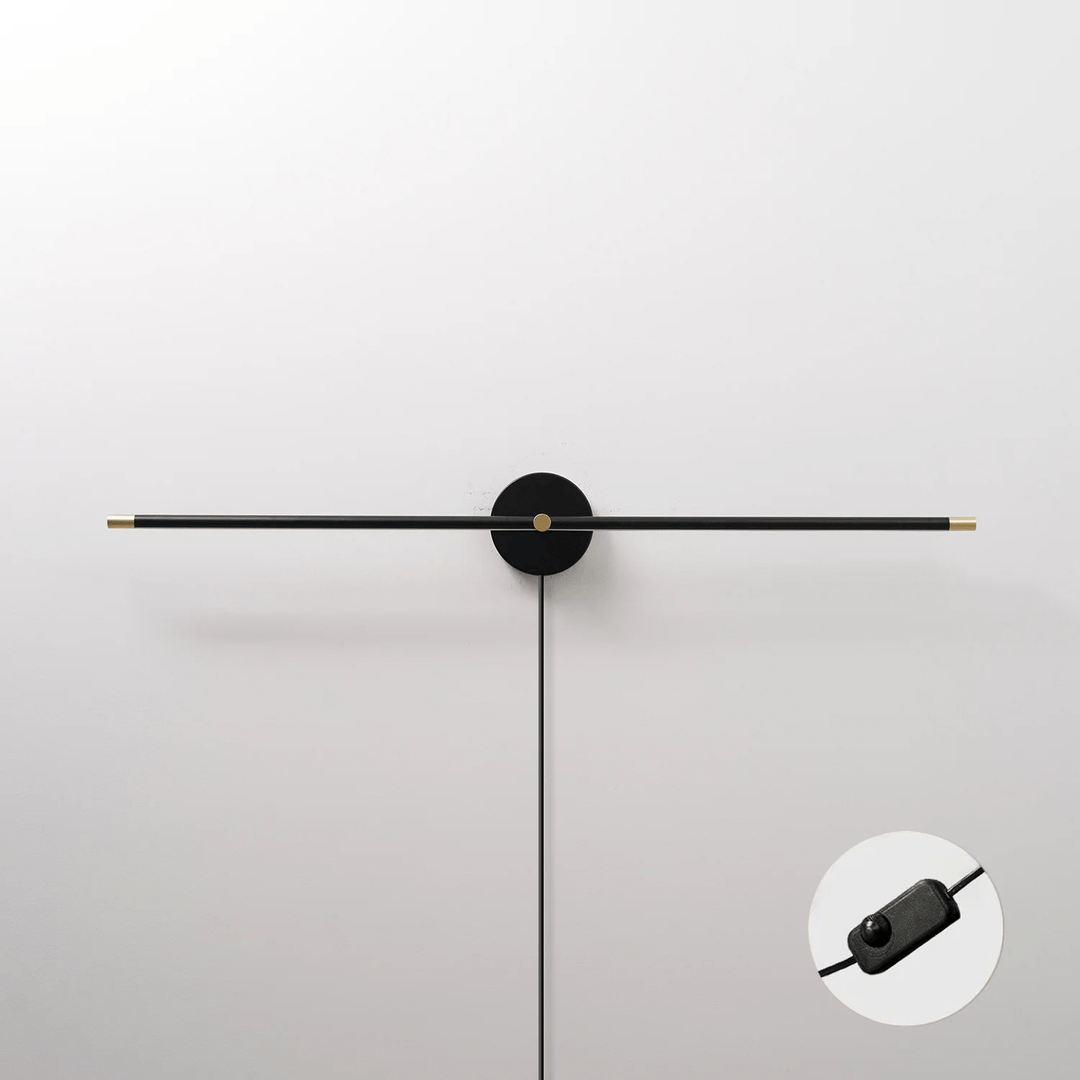 Minimalistisk Linjär LED Vägglampa