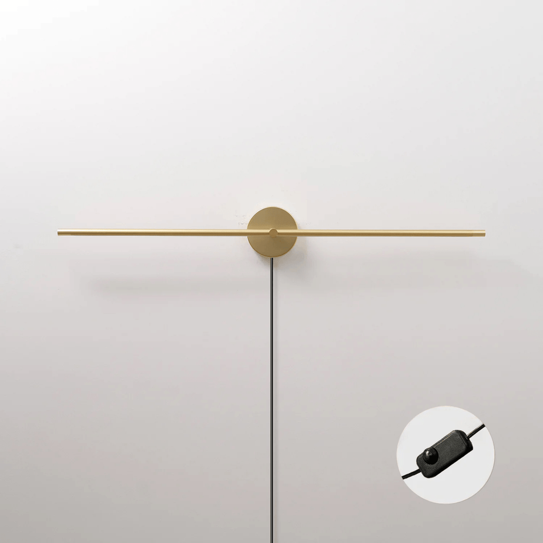 Minimalistisk Linjär LED Vägglampa
