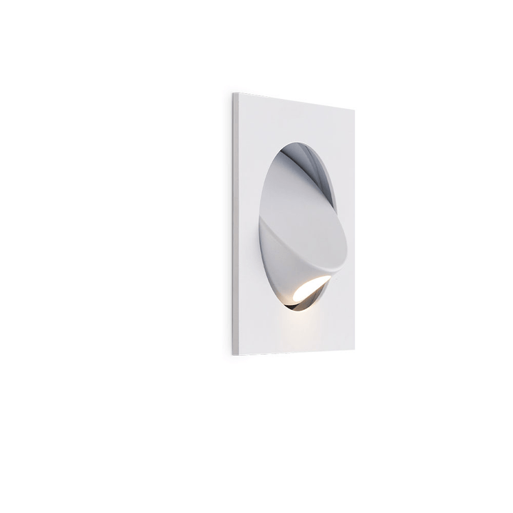 Minimalistisk Inbyggd Rotera Vägglampa