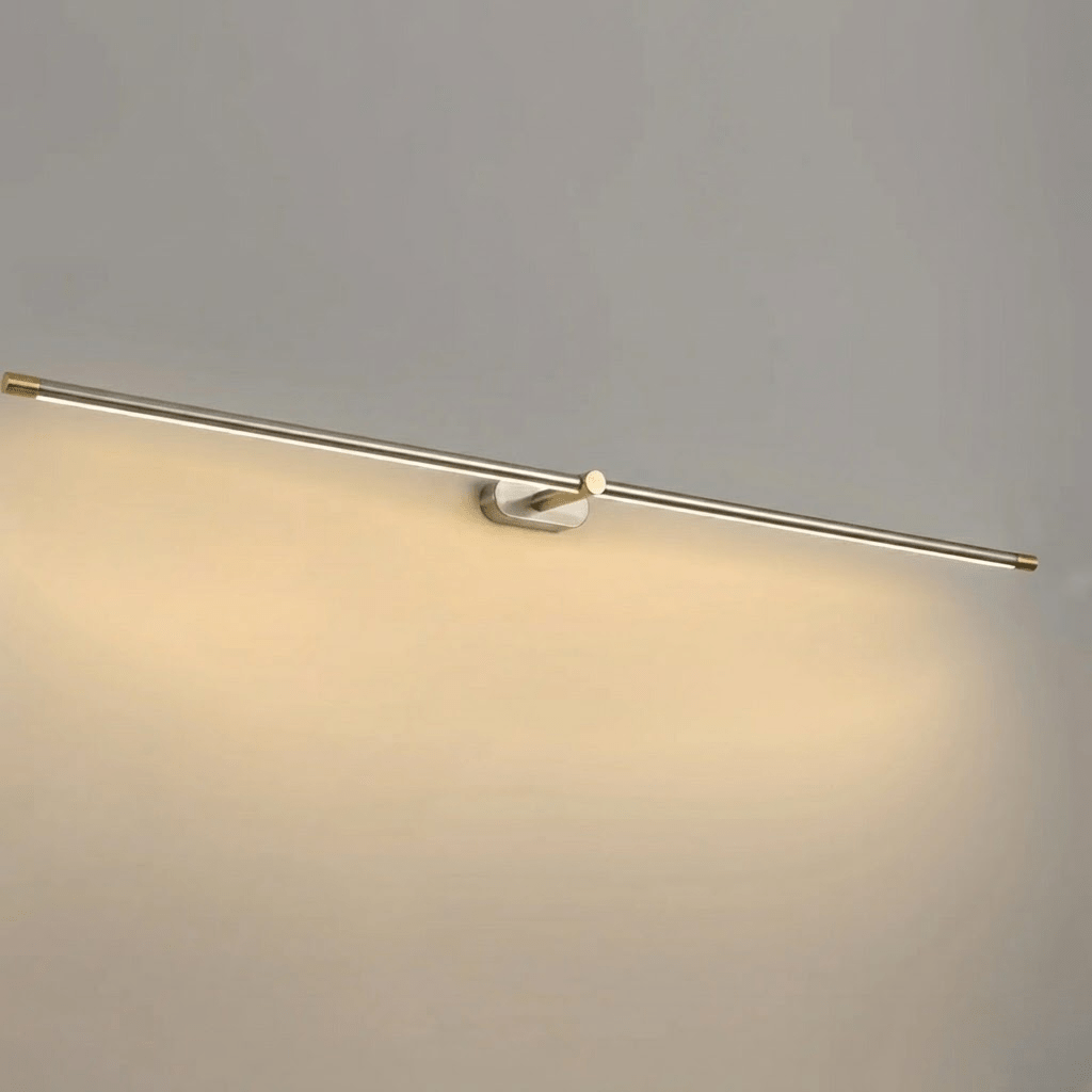 Minimalistisk Linjär Vägglampa
