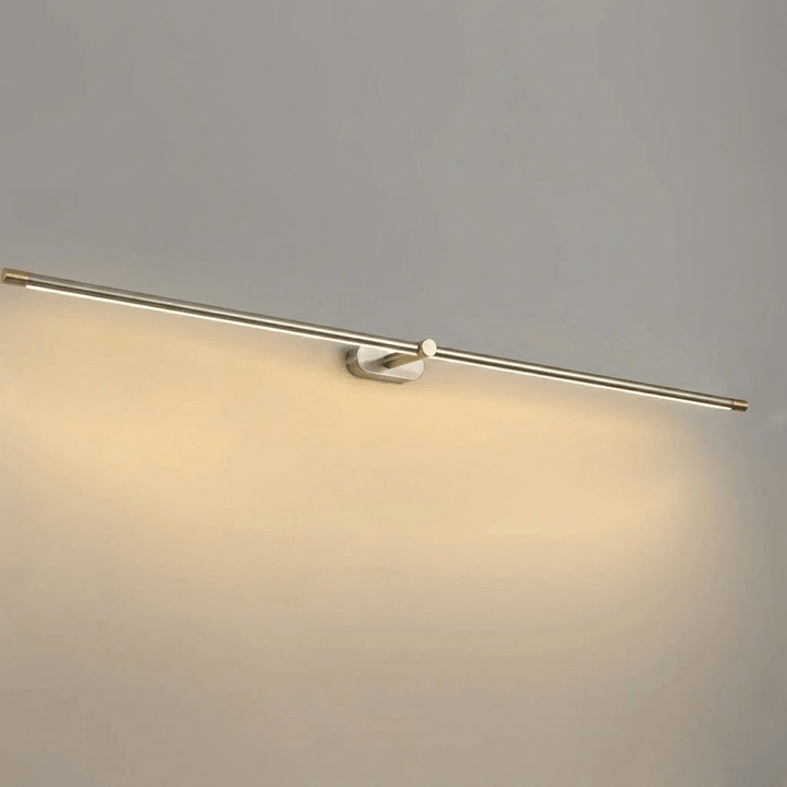 Minimalistisk Linjär Vägglampa