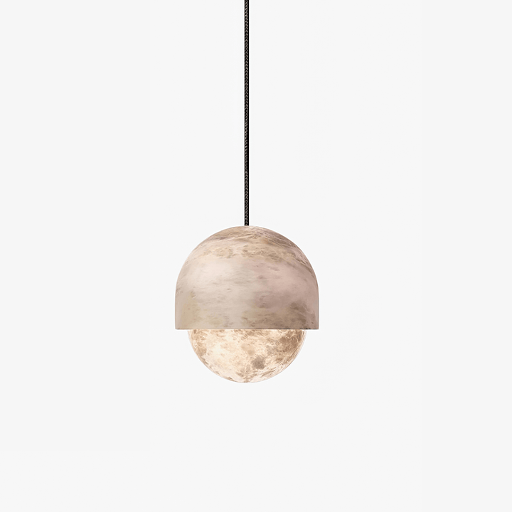 Lunar Dome Alabaster Hänglampa