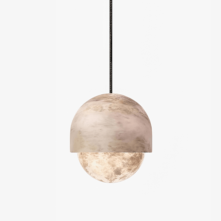 Lunar Dome Alabaster Hänglampa