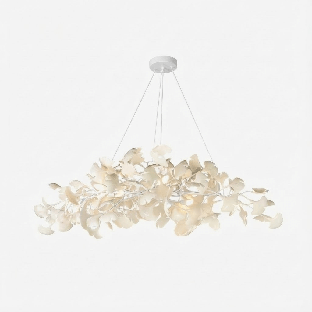 Gingko Plume Kandelaber