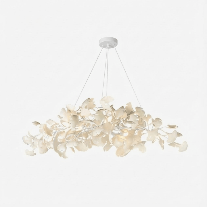 Gingko Plume Kandelaber