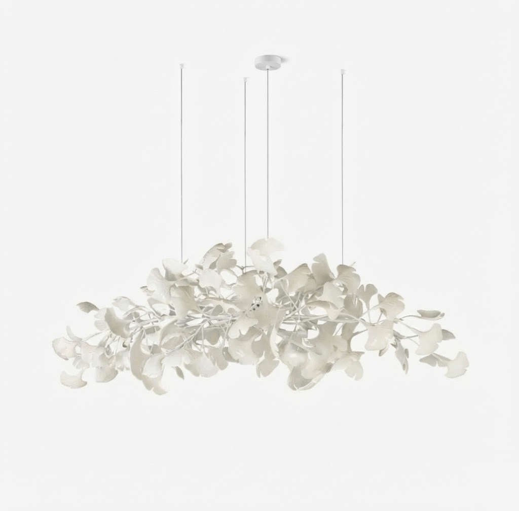 Gingko Plume Kandelaber