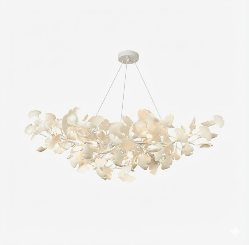 Horizon Bloom Gingko Kandelaber