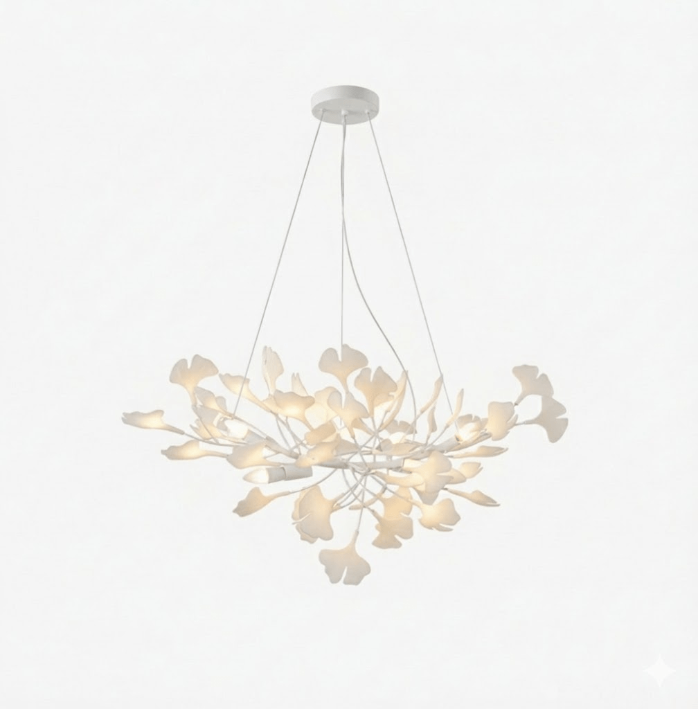 Horizon Bloom Gingko Kandelaber