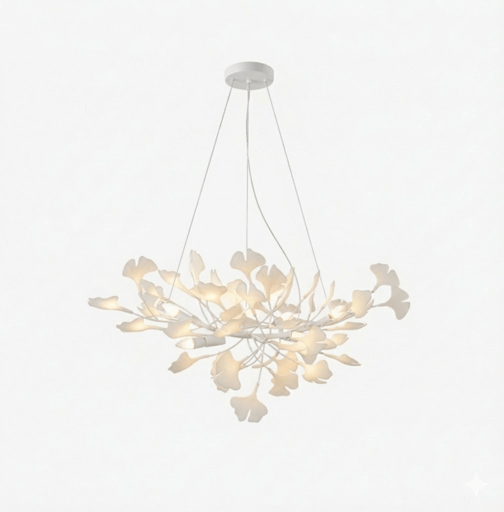 Horizon Bloom Gingko Kandelaber
