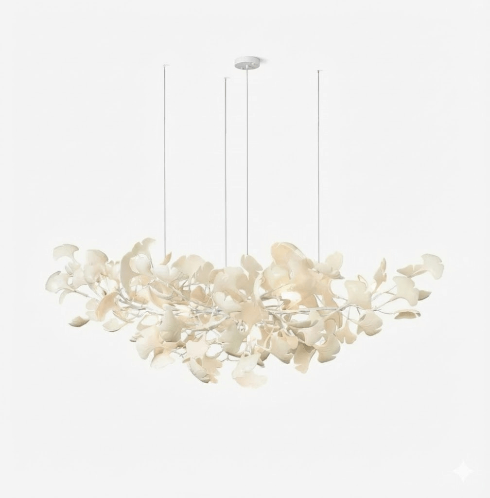 Horizon Bloom Gingko Kandelaber