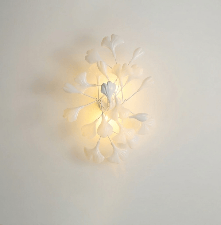 Gingko Vägglampa