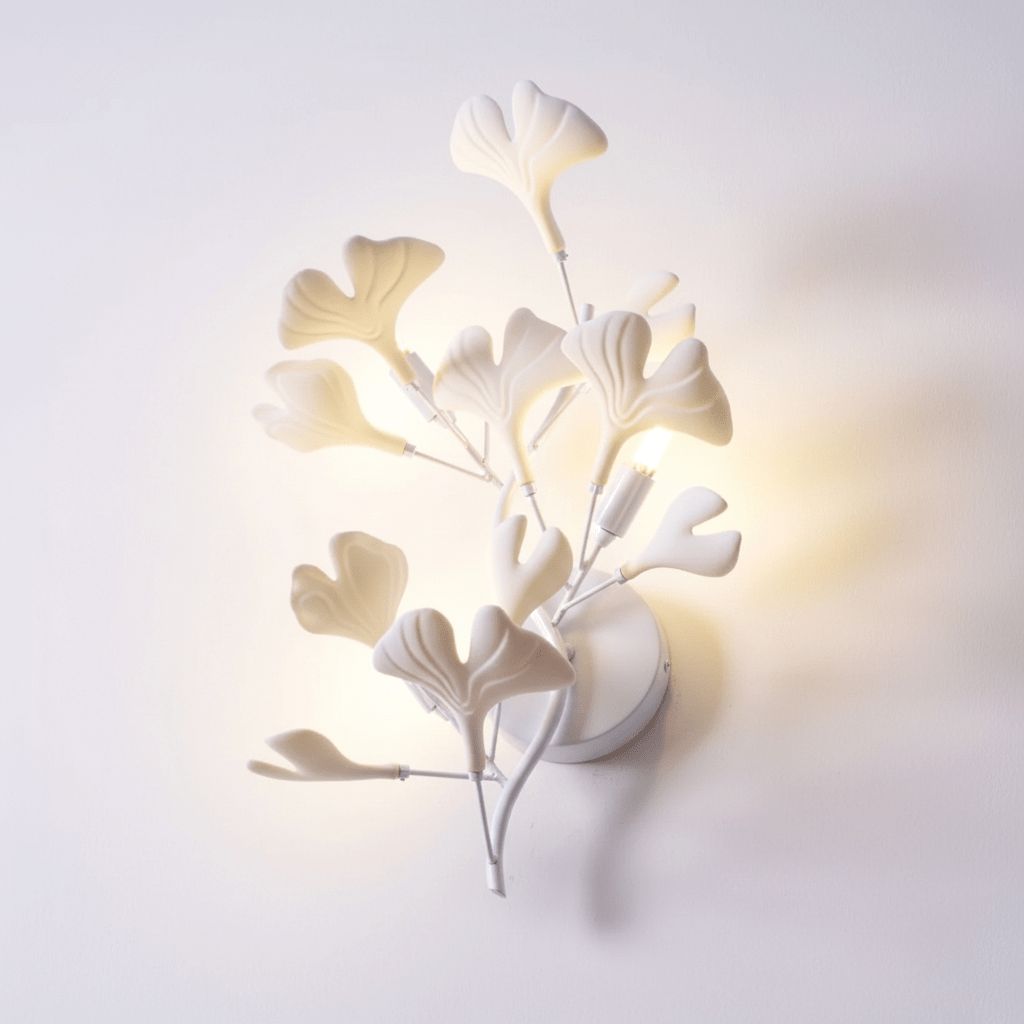 Gingko Vägglampa