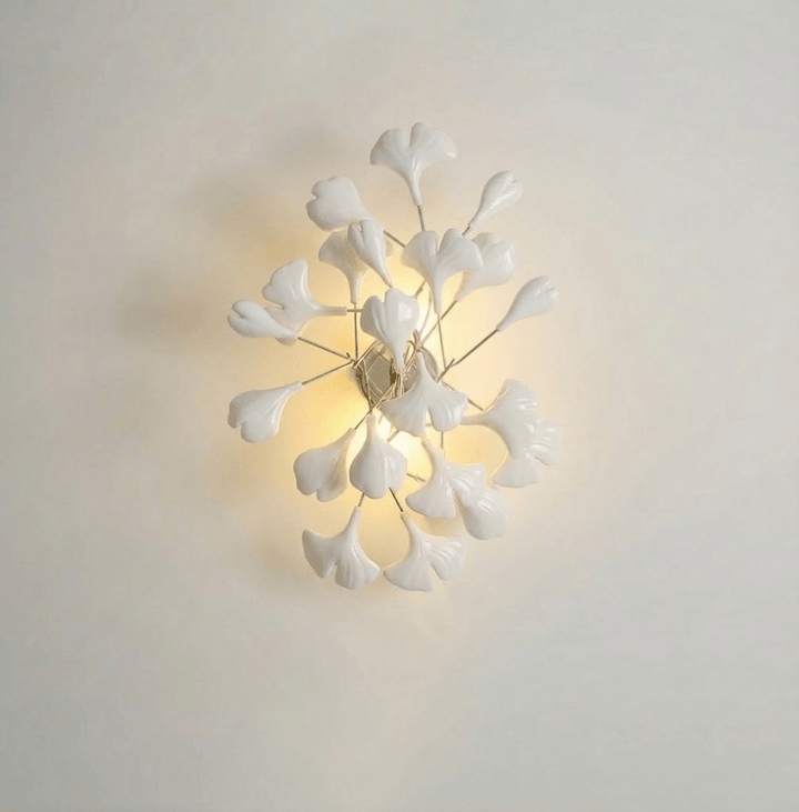 Gingko Vägglampa