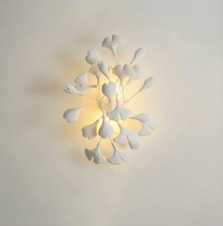 Gingko Vägglampa