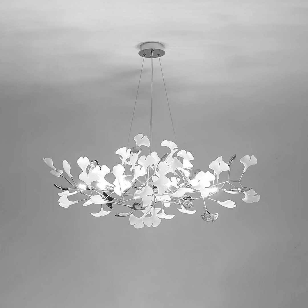 Ginkgo Krans Kandelaber