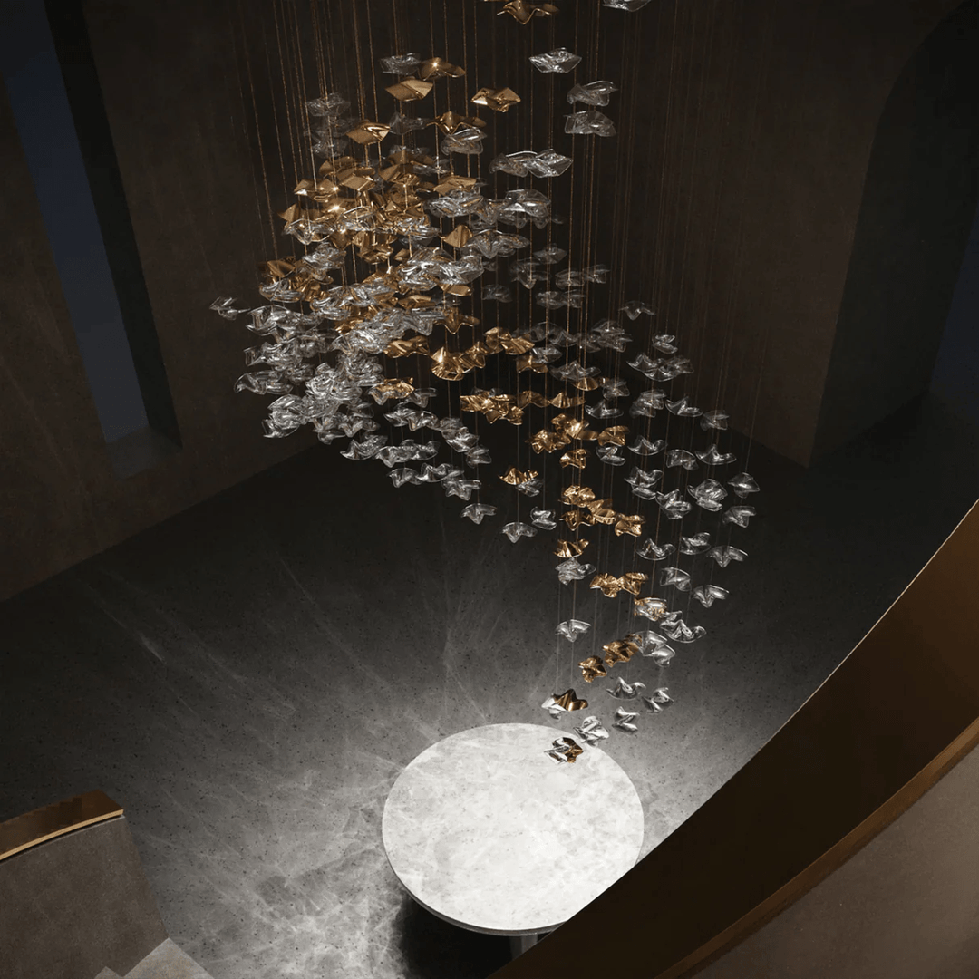 Tidal Art Glass Pendants Lampa