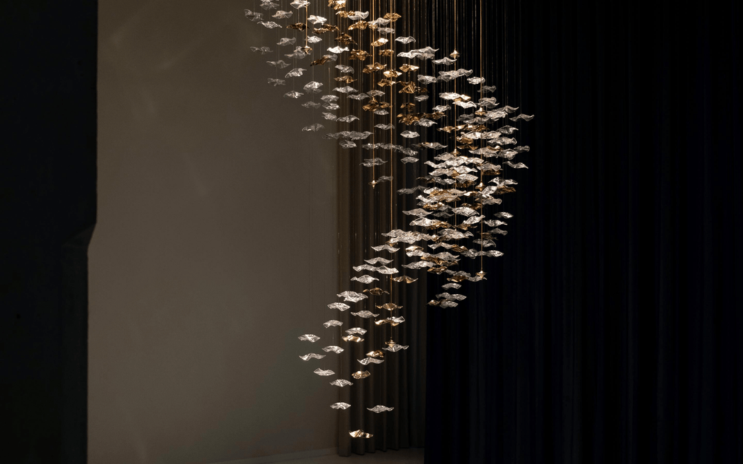 Tidal Art Glass Pendants Lampa
