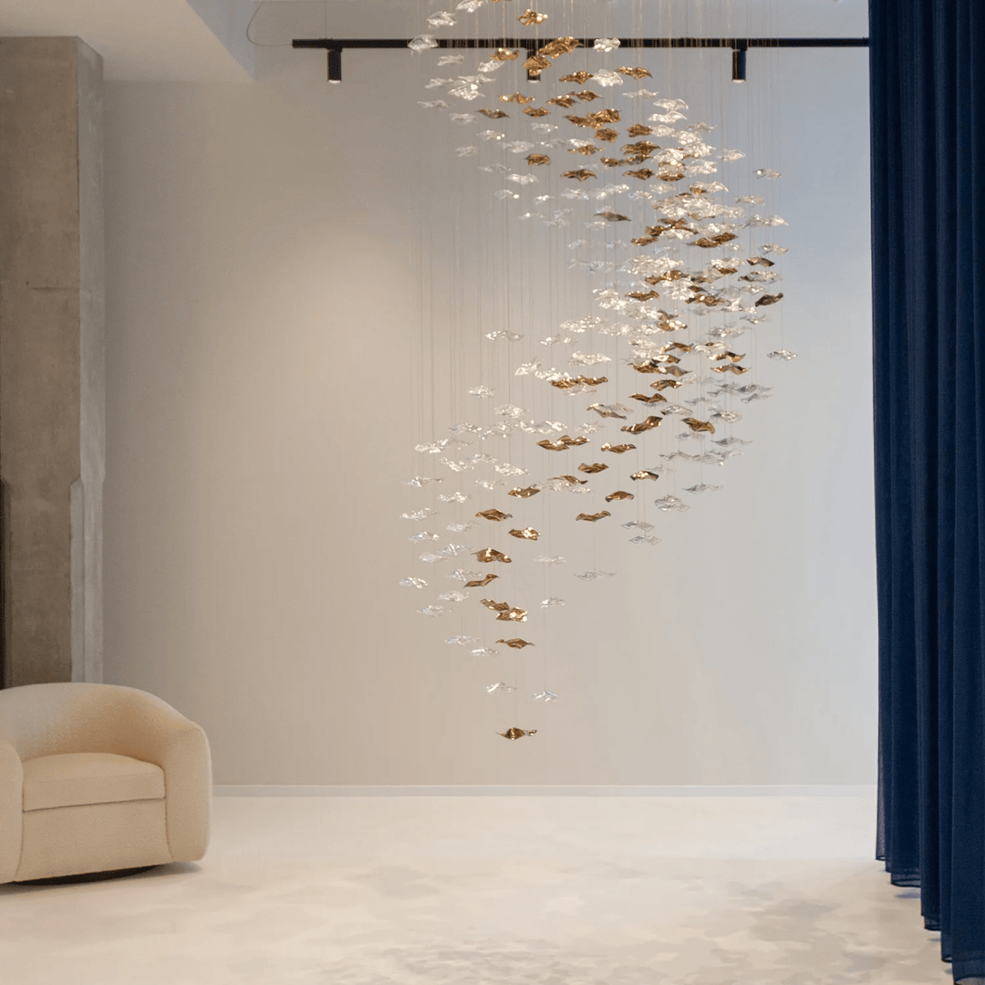 Tidal Art Glass Pendants Lampa