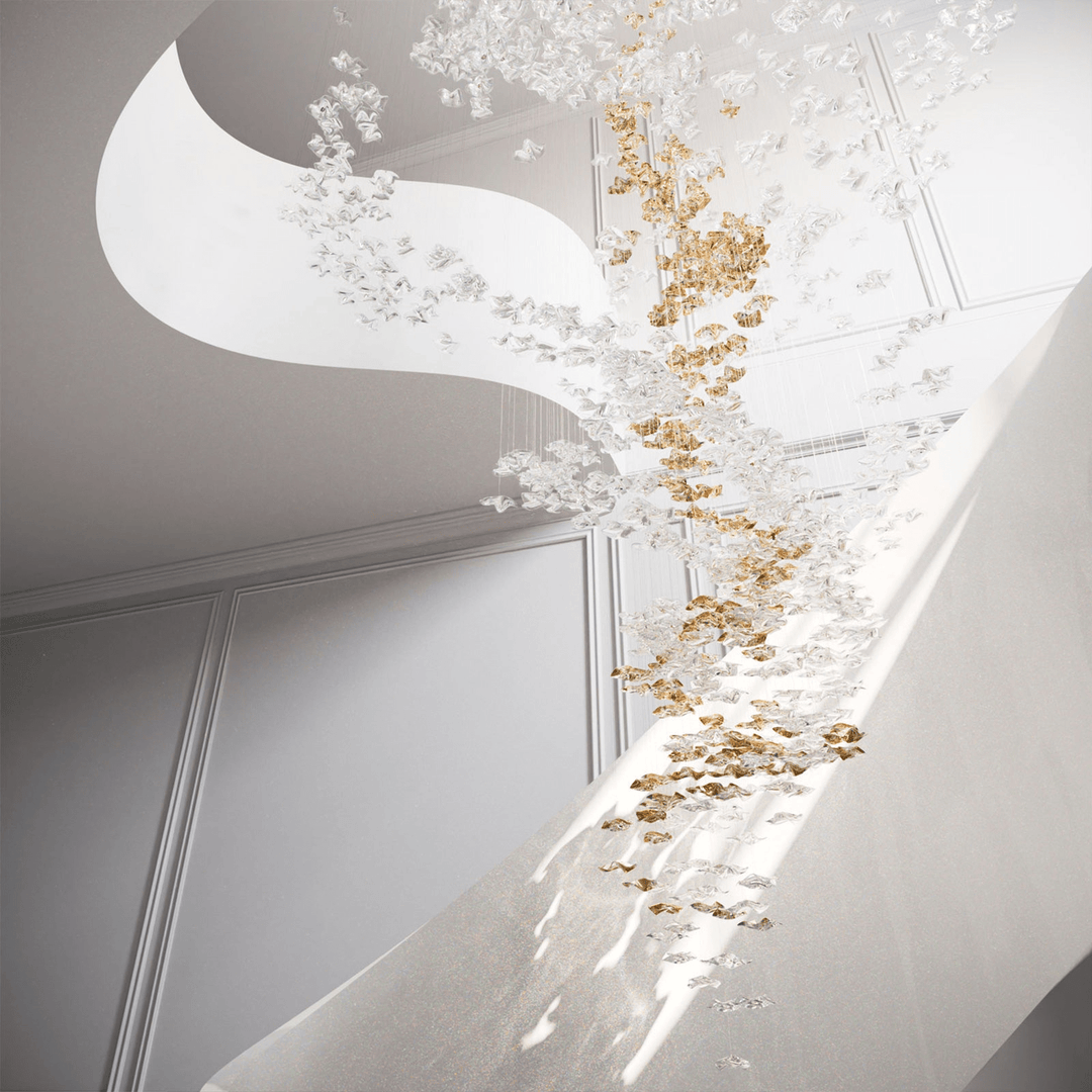 Tidal Art Glass Pendants Lampa