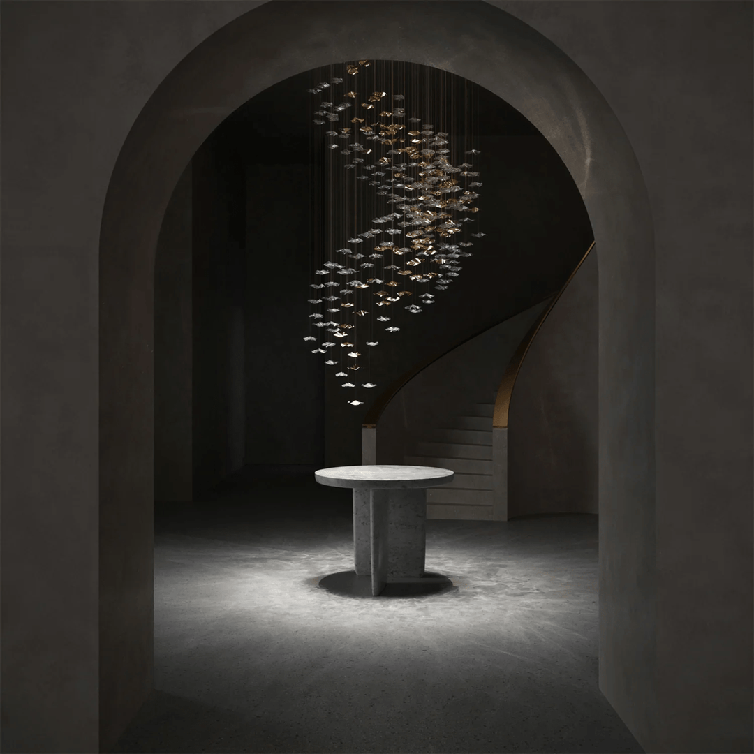 Tidal Art Glass Pendants Lampa