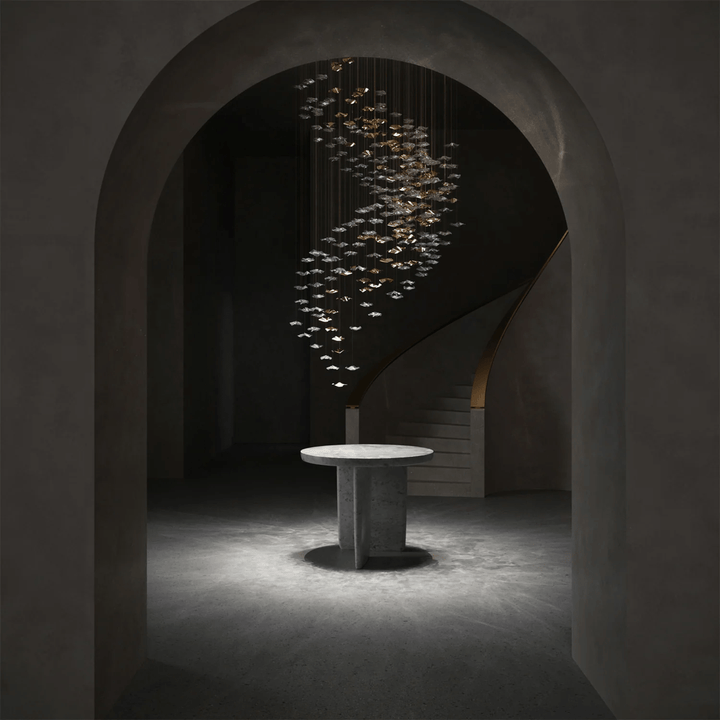 Tidal Art Glass Pendants Lampa